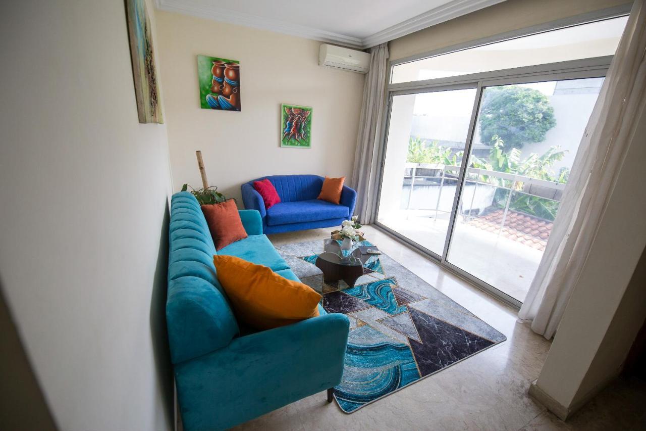 Seddo Guest House อาบีจาน ภายนอก รูปภาพ