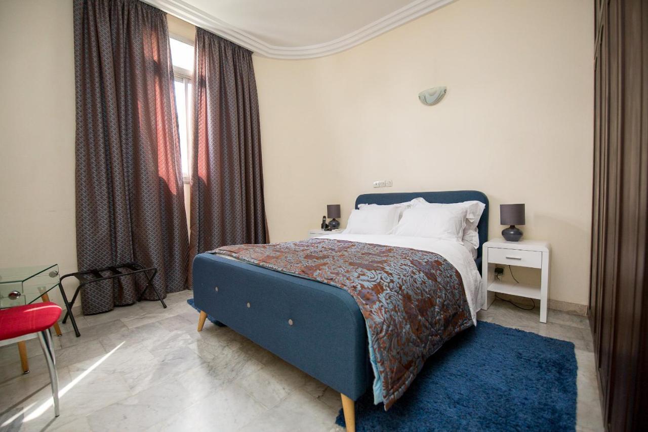 Seddo Guest House อาบีจาน ภายนอก รูปภาพ