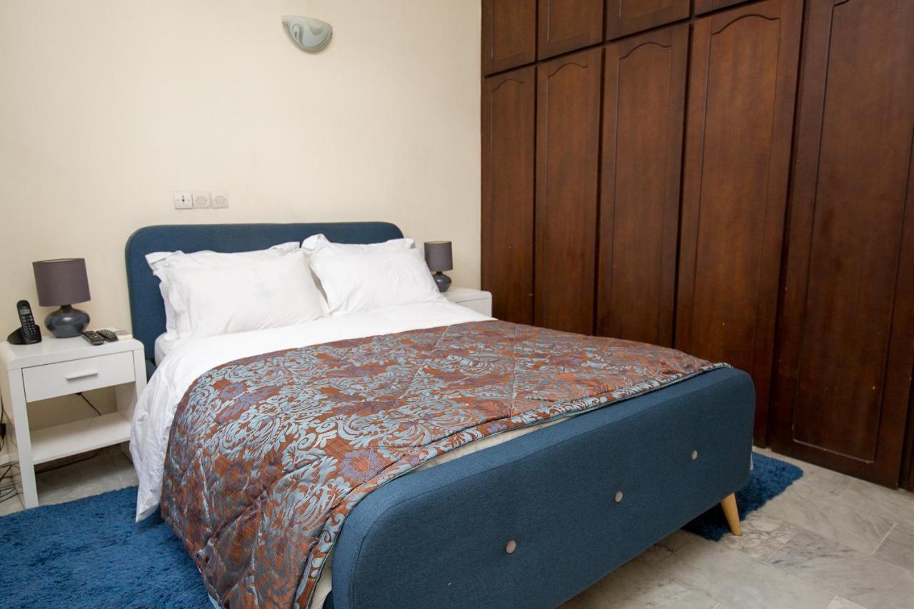 Seddo Guest House อาบีจาน ภายนอก รูปภาพ