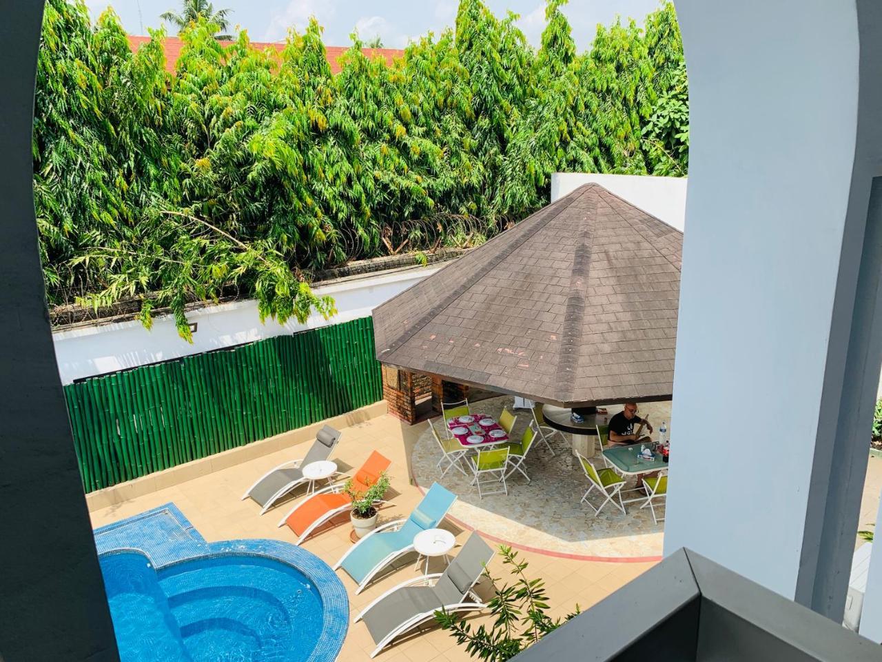Seddo Guest House อาบีจาน ภายนอก รูปภาพ