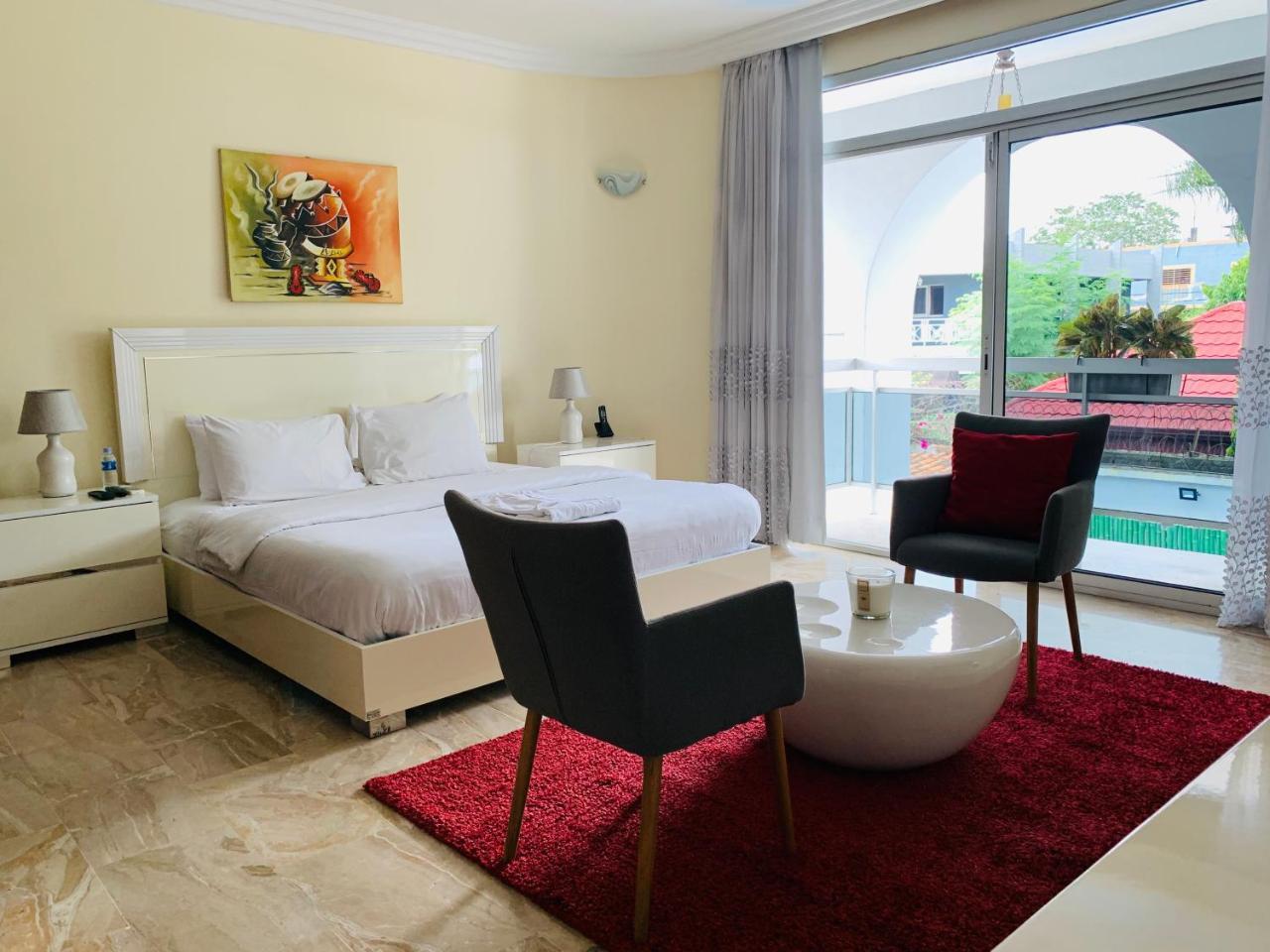 Seddo Guest House อาบีจาน ภายนอก รูปภาพ